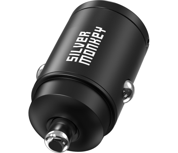 Silver Monkey Ładowarka samochodowa USB-C PD, 30W - 701759 - zdjęcie 2